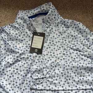 Scales Performance Quarter Zip Top